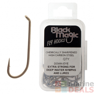 Black Magic Series C Fly Hooks