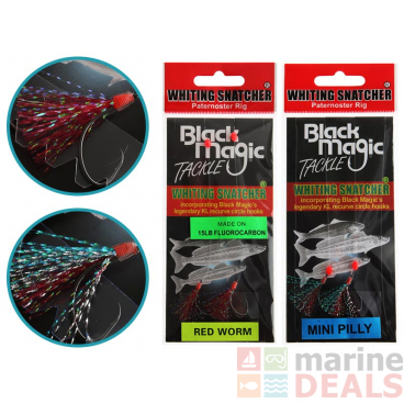 Black Magic Whiting Snatcher Flasher Rigs