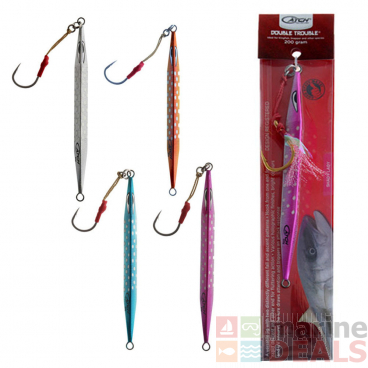 Catch Double Trouble Jig 80g