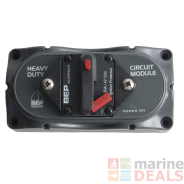 BEP Marine Heavy-Duty Contour Thermal Circuit Breaker