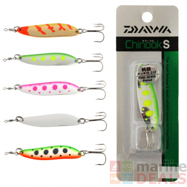 Daiwa Chinook S Trout Lure 14g