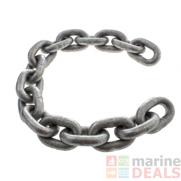 DIN 766 Short Link Marine Grade Anchor Chain - Per Metre