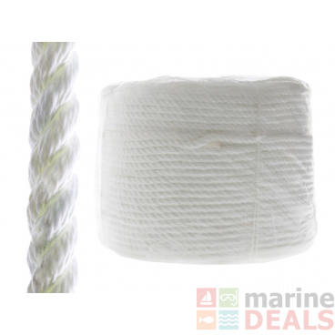 Donaghys Polyester Rope 14mm x 1m - 3 Strand