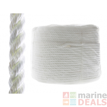Donaghys Polyester Rope 16mm x 1m - 3 Strand