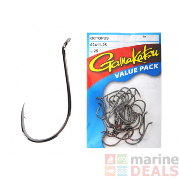 Gamakatsu Octopus Hooks Value Pack