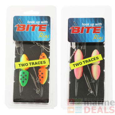 Bite Surfcasting Pulley Rig Bullet Float 4/0+5/0