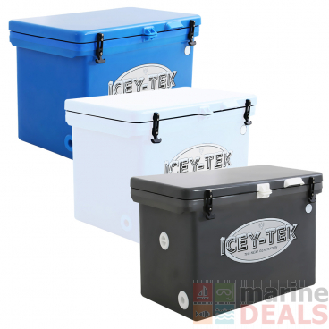 Icey-Tek Cube Chilly Bin Cooler with Divider 105L