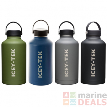 Icey-Tek Large Insulated Water Bottle 1.9L