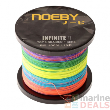 NOEBY Infinite II X8 PE Braid Multi-Colour 2000m