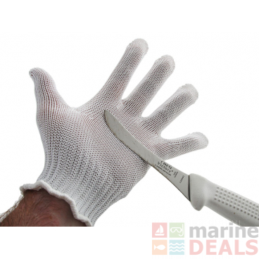 Intruder Stainless Steel Mesh Fillet Glove