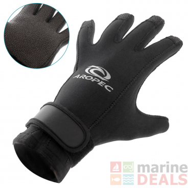 Buy Aropec Kevlar Dive Gloves 3mm online at Marine-Deals.co.nz