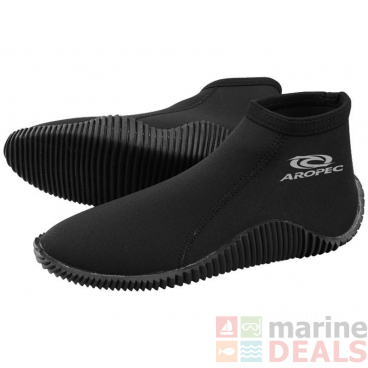 Aropec Low Cut Dive Boots with Rubber Sole 3mm
