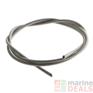 ManTackle 7x7 Coated Stainless Wire Leader Trace