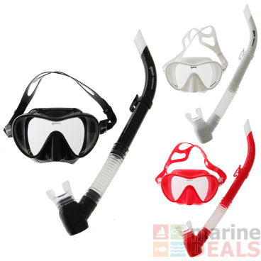 Mares Tropical Adult Dive Mask and Snorkel Set