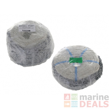 Maxwell Spliced 50m Rope with Chain Anchor Pack