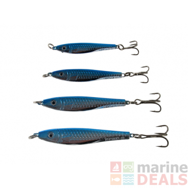 Holiday Metal Fish Casting Lure