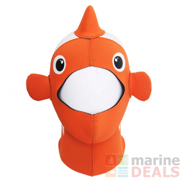 Aropec Nemo Neoprene Dive Hood 3mm