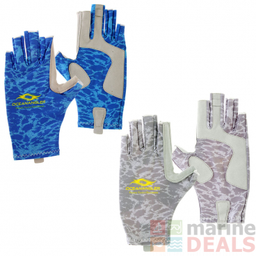 Ocean Angler UV Fishing Gloves