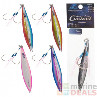 Ocean's Legacy Long Contact Rigged Jig 130g