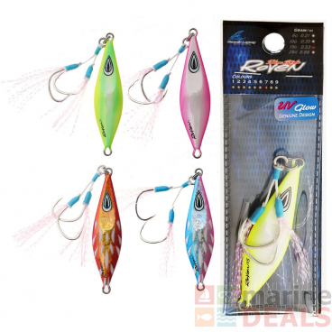 Ocean's Legacy Roven Slow Pitch Jig 25g Rigged