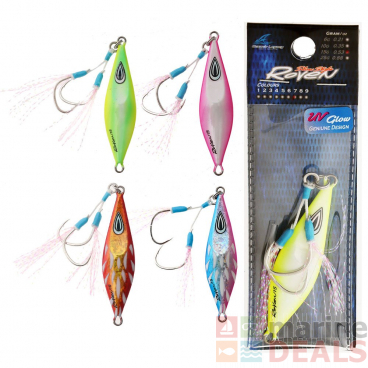 Ocean's Legacy Roven Slow Pitch Jig 15g Rigged