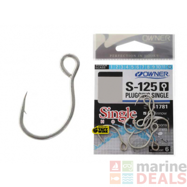 Owner S-125 Plugging Single Taff Wire Hooks