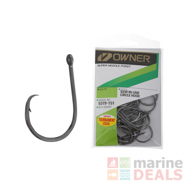 Owner Tournament SSW In-Line Circle Hook Pack