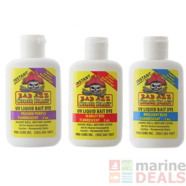 Pro-Cure Bad Azz Colour Blast Liquid Bait Dye