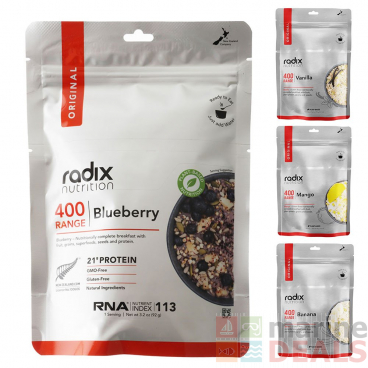 Radix Original Breakfast Meal V9 400kcal