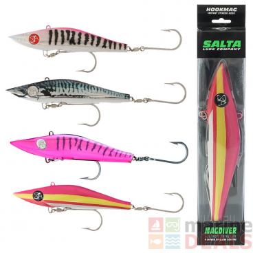 Salta MagDiver All-Speed Tuna Trolling Lure 10in