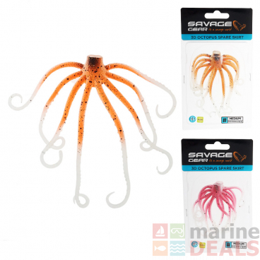 Savage Gear 3D Octopus Spare Skirt Kit for 15-16cm Lures