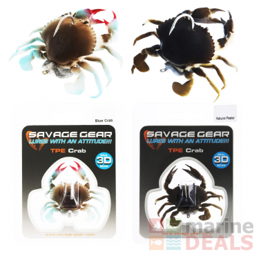 Savage Gear TPE 3D Crab Soft Bait