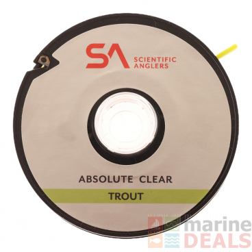 Scientific Anglers Absolute Trout Tippet Clear 30m