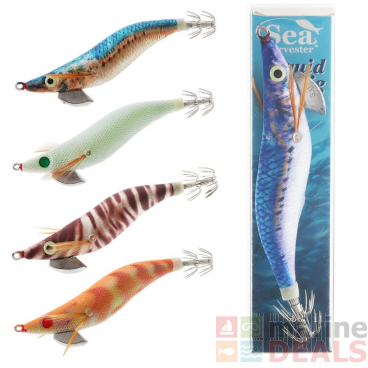 Sea Harvester Squid Jig 3g