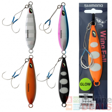 Shimano Butterfly Wing Fall Slow Pitch Jig 130g