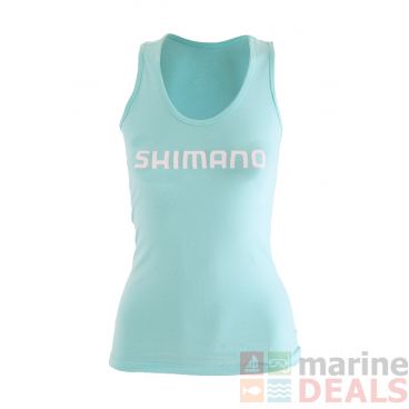 Shimano Womens Sport Singlet Aqua 12