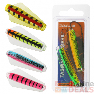 Tasmanian Devil Lure Twin Pack - All-Round Colours