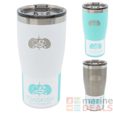 Toadfish Insulated Stainless Steel Travel Mug with Lid 591ml