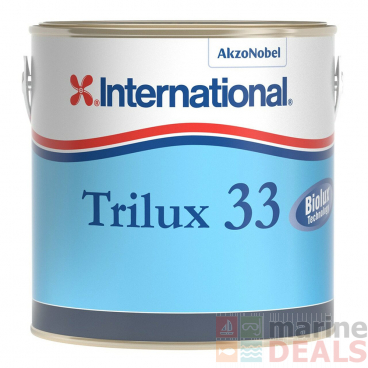 International Trilux 33 Antifouling Boat Paint w/ Biolux 4L