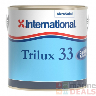 International Trilux 33 Antifouling Boat Paint w/ Biolux 1L