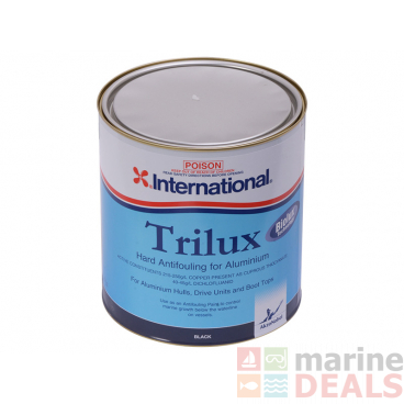 International Trilux Antifouling Boat Paint with Biolux 1L Black