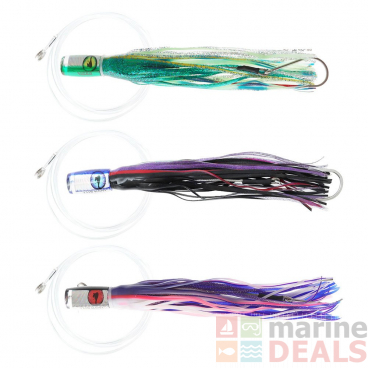 Viper Tackle The Kiwi Game Lure Rigged