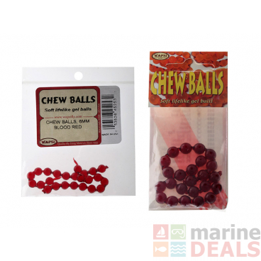 Wapsi Chew Balls Blood Red