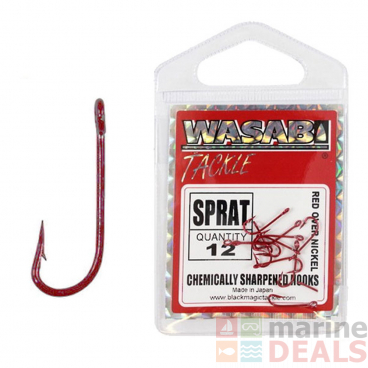 Wasabi Tackle Sprat Hooks