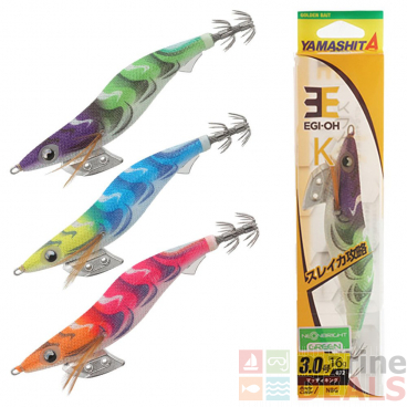 Yamashita EGI-OH K Neon Bright Squid Jig 3.0 90mm