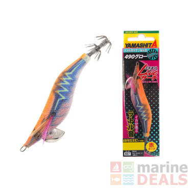 Yamashita Egi OH Q Live Search 490 Glow Normal Squid Jig