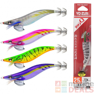 Yo-Zuri Aurie-Q Cloth Squid Jig Size 2.5