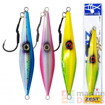 Zest Spearhead Jig 160g 175mm - Rigged