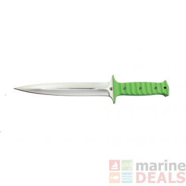 Ridgeline Grunt Pig Sticker Knife Double Edge 24cm Ridge Green