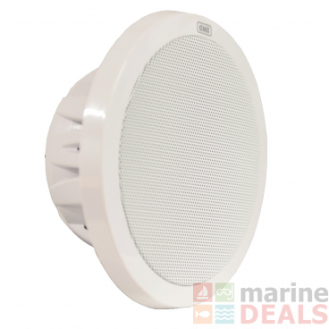 GME GS520 Flush Mount Marine Speakers 6in 110W White Qty 2